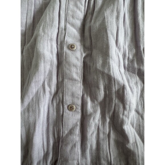 Pact Women’s Organic Cotton Dress Coastal Double Gauze Throw N Go Lilac Size XXL - Picture 11 of 12